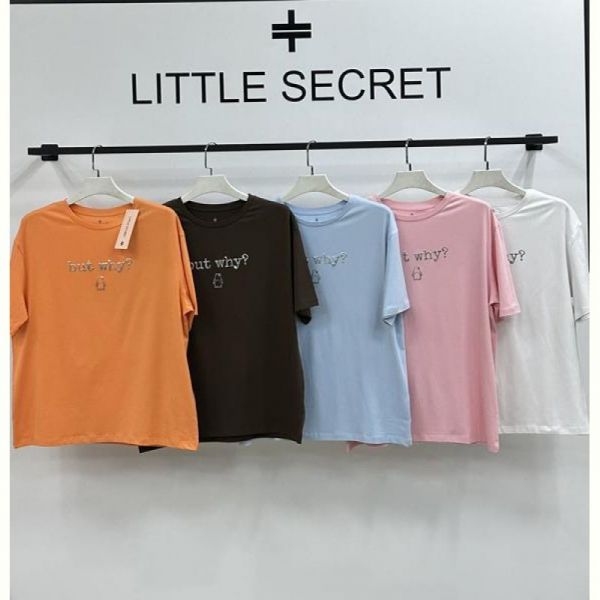 Футболка Little Secret 600090 l.blue