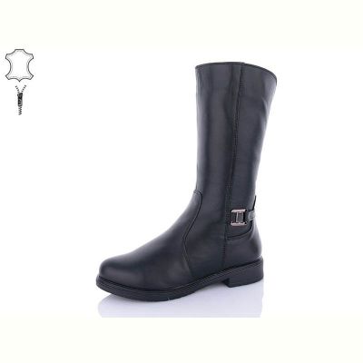 Сапоги QQ Панда 609 black