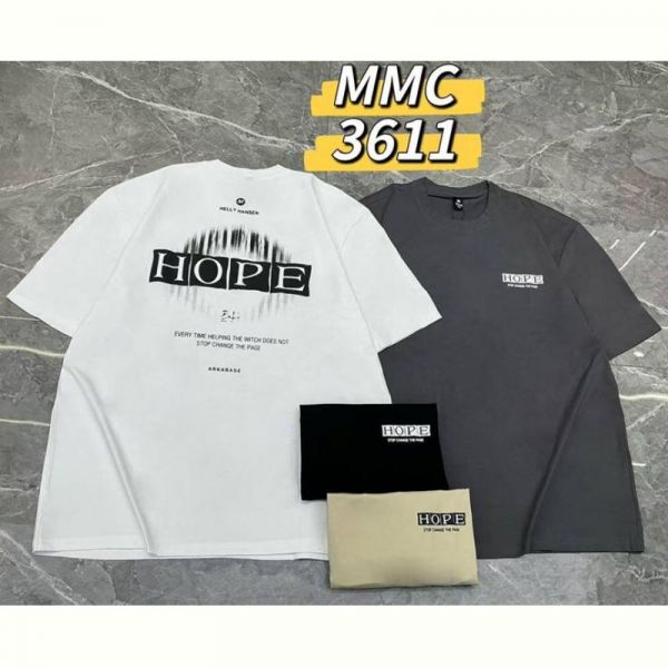 Футболка MMC clothes 3611 black