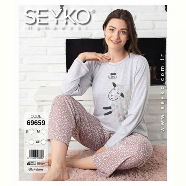 Пижама Disneyopt 69659 grey-old-2