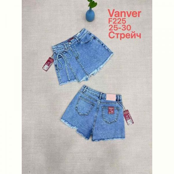 Юбка-шорты Vanver F225 l.blue
