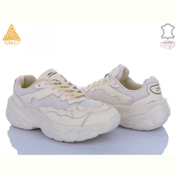 Кроссовки Stilli CX790-3 шкіра піна