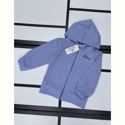 Кофта спорт Kosmy K406 l.blue