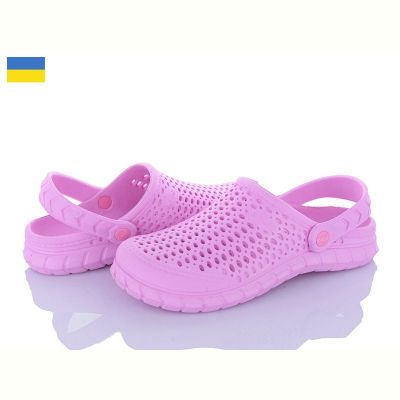 Кроксы Krok Крок C62 м'який св.бузковий