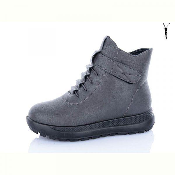 Ботинки ABA 60988 grey