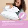 Подушка Sweet Moon 50х70 см PAPAELLA искусственный пух хлопок перкаль с вышивкой мягкая