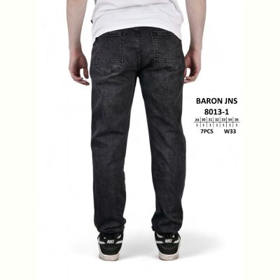 Джинсы God Baron 8013-1 black