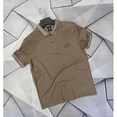 Футболка Rassul 66944 d.beige