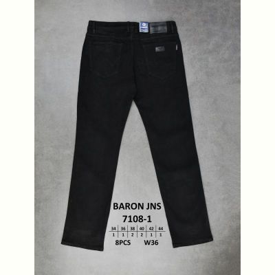 Джинсы God Baron 7108-1 black