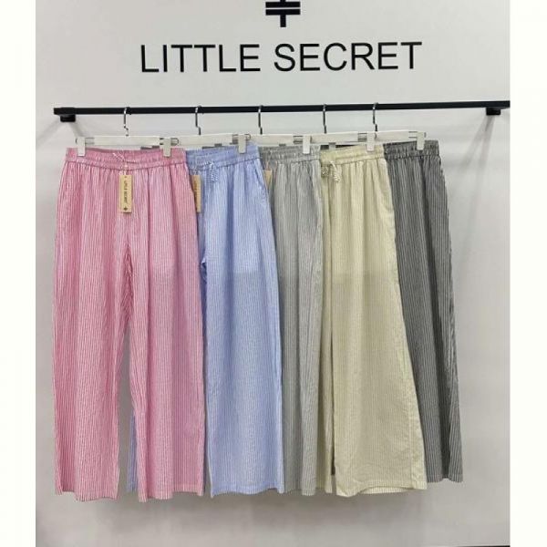 Штаны Little Secret 2601 black