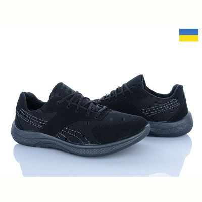 Кроссовки K&G M13 чорний