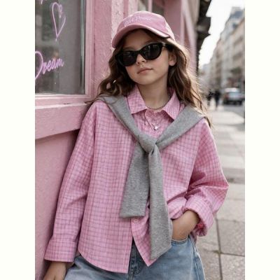 Рубашка Major FT2A22001 pink