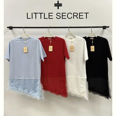 Футболка Little Secret 32223 l.blue