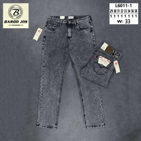 Джинсы God Baron L6011-1 grey