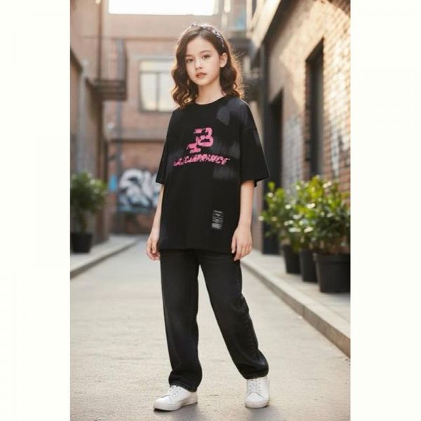Футболка Delfinka 35753 black