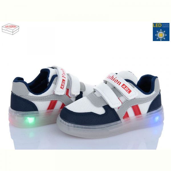 Кроссовки Wei Wei 10-3 navy LED