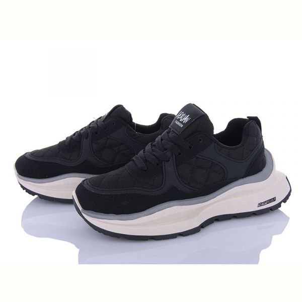 Кроссовки Violeta 136-35 black
