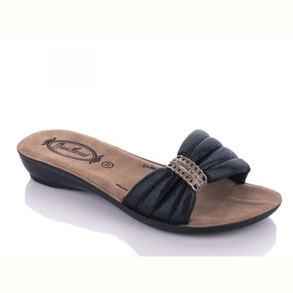 Шлепанцы Demur K26-809 black (30-35)