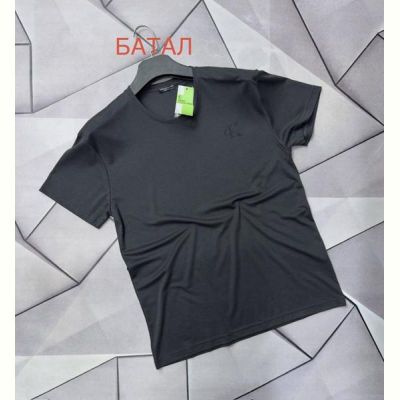 Футболка Rassul 66661 black