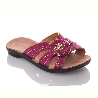 Шлепанцы Malibu GElena-N1B-fuchsia