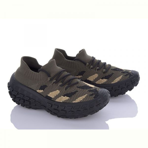 Кроссовки Violeta 149-11-3 army green