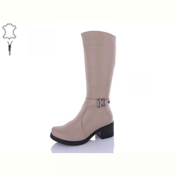 Сапоги QQ Панда 608B beige