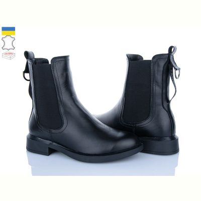 Ботинки Djus 116 чорний
