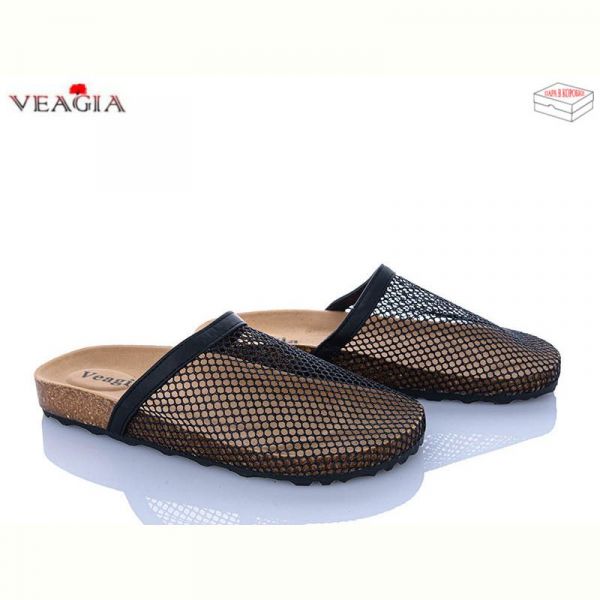 Шлепанцы Veagia N13 black