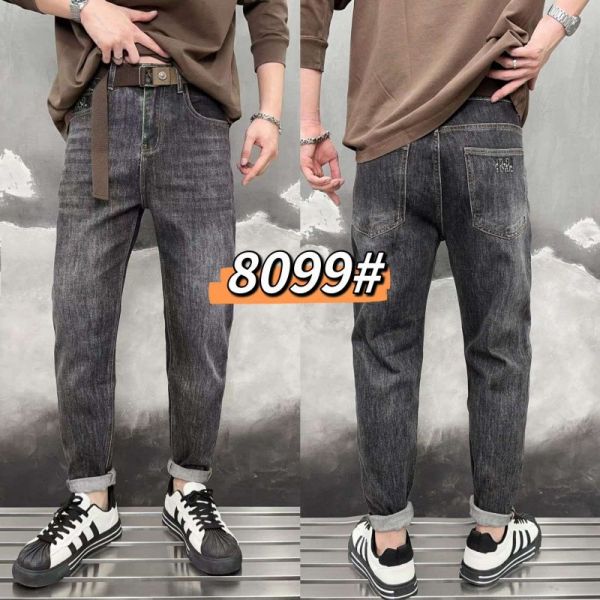 Джинсы God Baron 8099 black