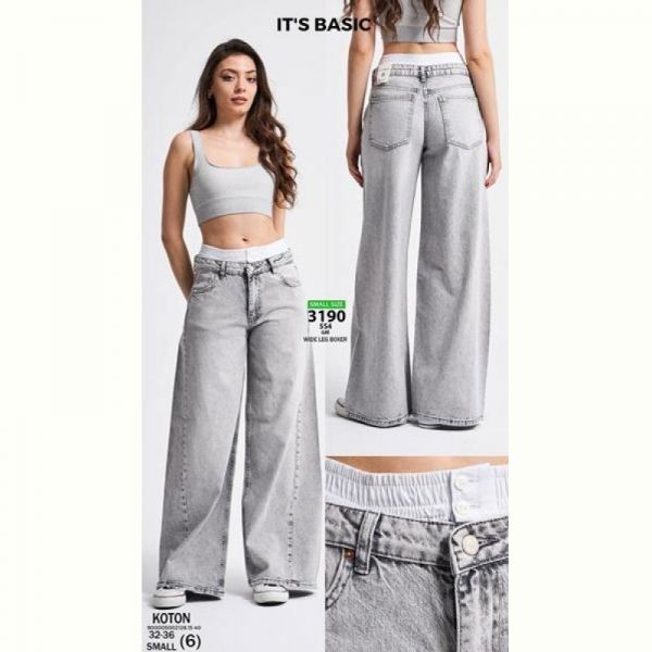Джинсы Maxim Jeans 3190-5S4 l.grey