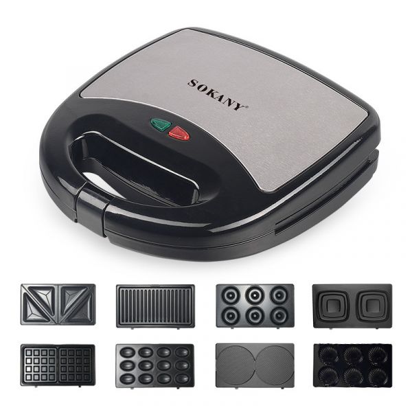 Портативная бутербродница 8 в 1 Flipmart FMA-SK-BBQ-140