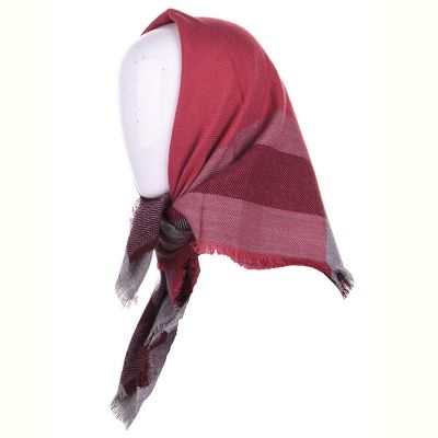 Платок Shawls P294 red