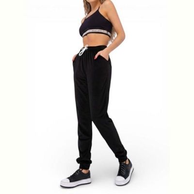 Штаны спорт Sport style 330018 black