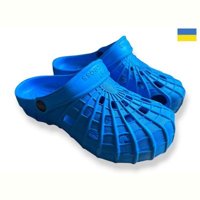 Кроксы Cross SV16 синій