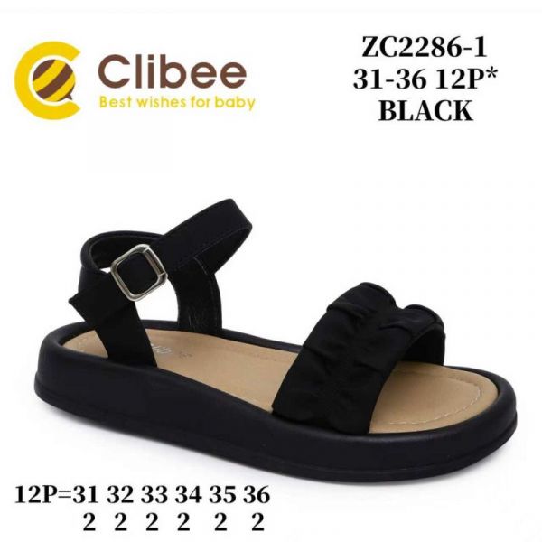 Босоножки Clibee Apc-ZC2286-1 Black