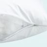 Подушка Premium Soft 50х70 см IDEIA искусственный пух, гостиничная серия, с молнией, премиум качество