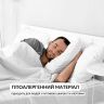 Подушка Premium Soft 50х70 см IDEIA искусственный пух, гостиничная серия, с молнией, премиум качество