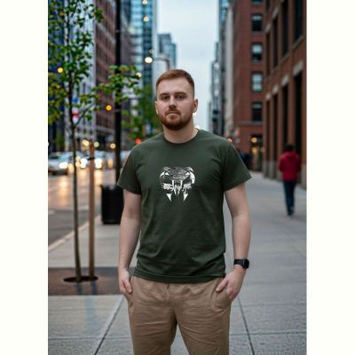 Футболка Mary Brand 626 khaki