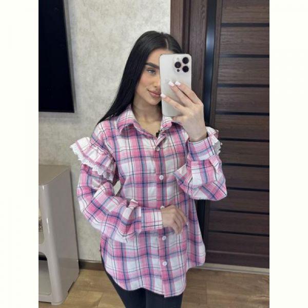 Рубашка Valentina 10 pink