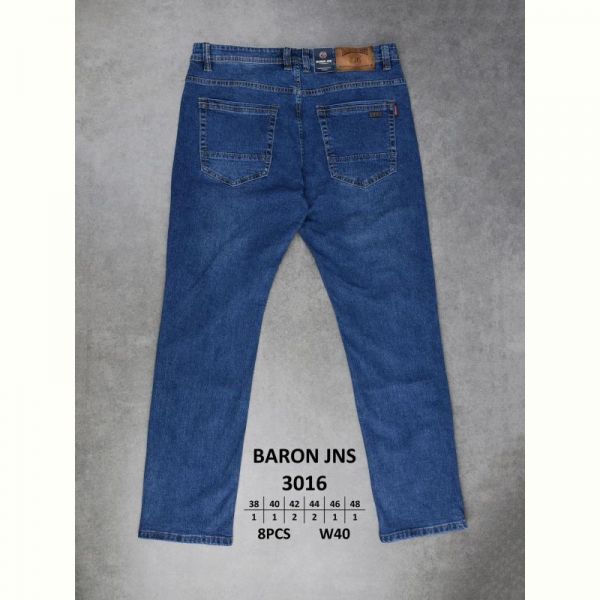Джинсы God Baron 3016 blue