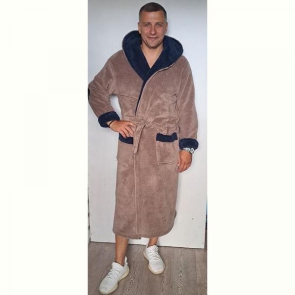 Халат Romeo life RL952 beige