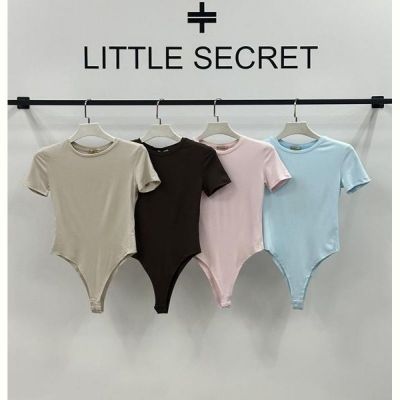 Боди Little Secret K019 pink