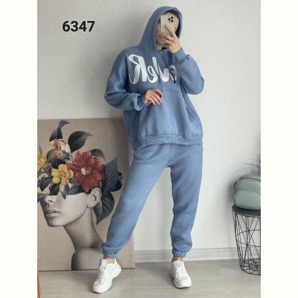 Костюм спорт FSN 6347 l.blue