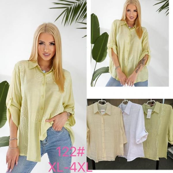 Рубашка JJF 122 beige