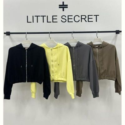 Кофта спорт Little Secret 500335 grey