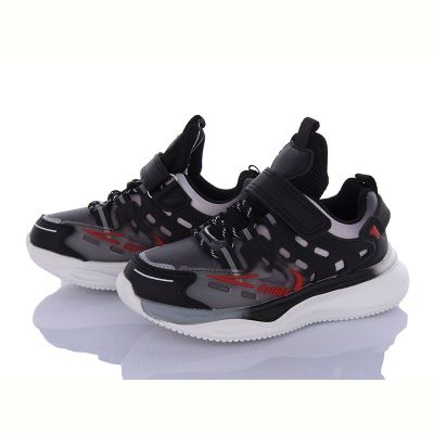 Кроссовки Clibee LB995 black-red