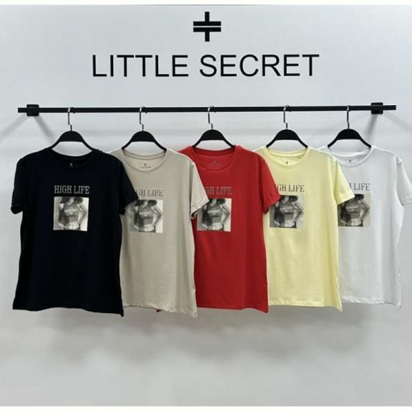 Футболка Little Secret 600074 yellow