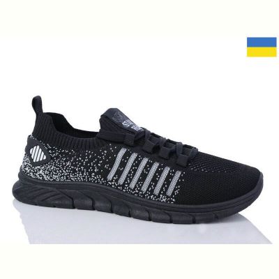 Кроссовки Krok Крок М230 чорний