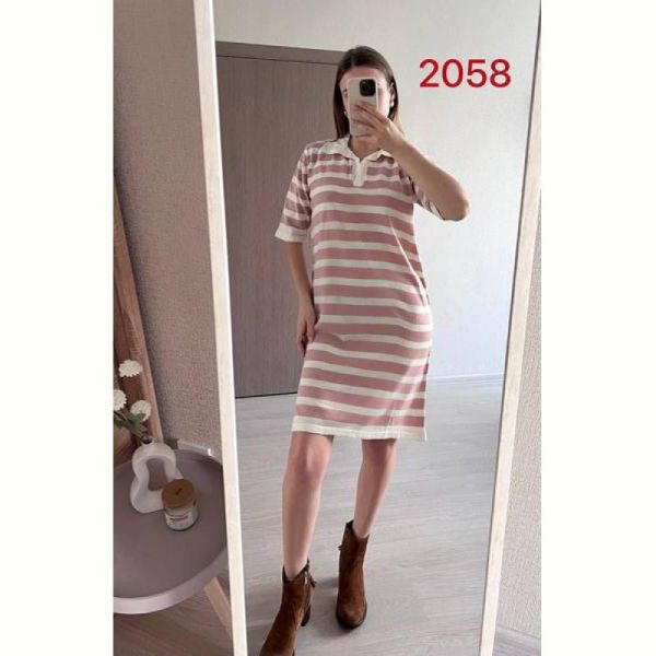 Платье FSN 2058 beige