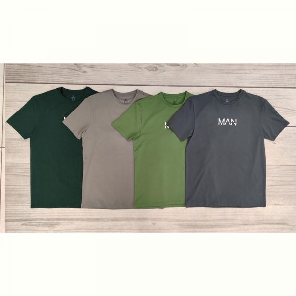 Футболка Samo 55104-7 green